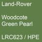 Preview: Land-Rover, Woodcote Green Pearl, LRC623 / HPE.